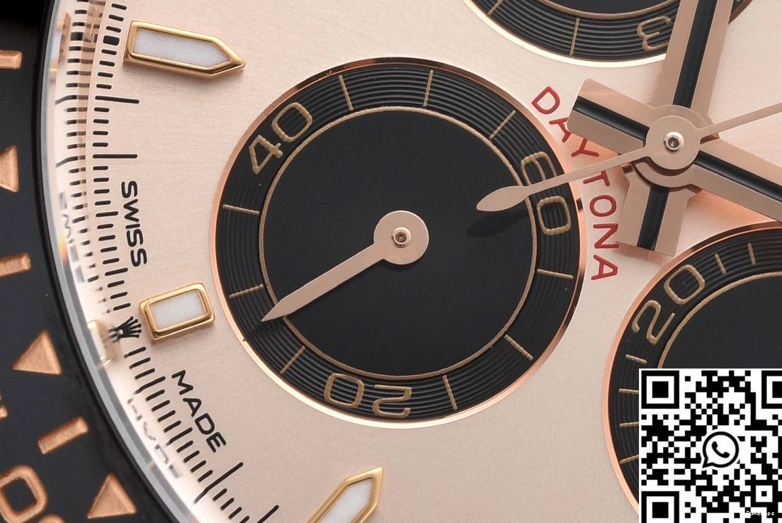 Daytona Rolex Factory Clean Black Cosmograph M126515LN-0006 Bezel 0401